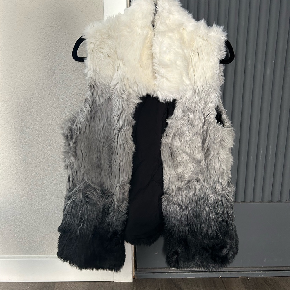 Furry Vest